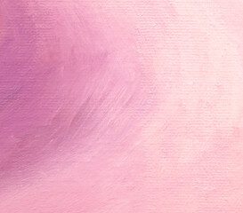 Pink gradient acrylic painted background texture for art product design, valentine's day, mothers day, love color