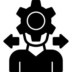 Decision Making Process Icon