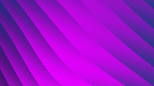 Abstract colorful animation wavy movement for background texture pattern. Motion graphic. Abstract fluid background. Colorful smooth stripes motion animated background.