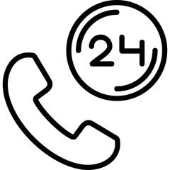 24 Support Icon