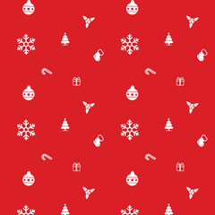 Abstract background Christmas element 001