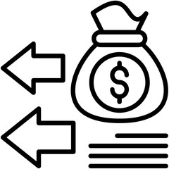 Return On Investment Icon