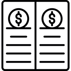 Balance Sheet Icon