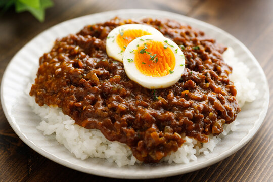 キーマカレー