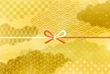 高級感がある和風の背景素材