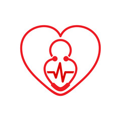 Medical icon. medicine logo, medical icon. Logo design template for clinic.