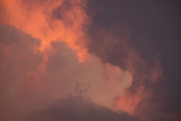 Evening sky