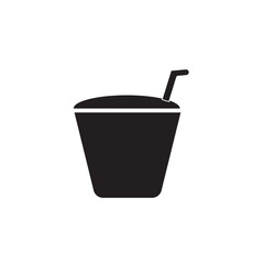 COFFEE GLASS ICON