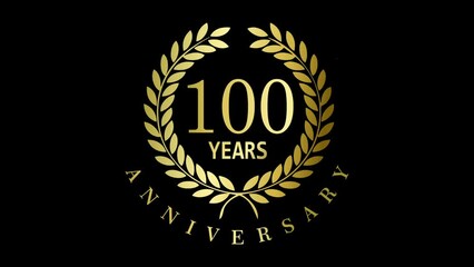 100th Anniversary animation - Powered by Adobe