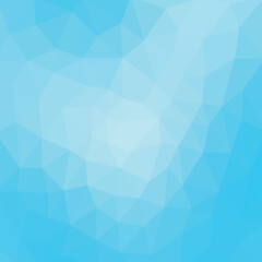 Obraz premium abstract blue theme polygon background. vector eps 10