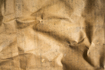 brown old paper texture for a retro background.