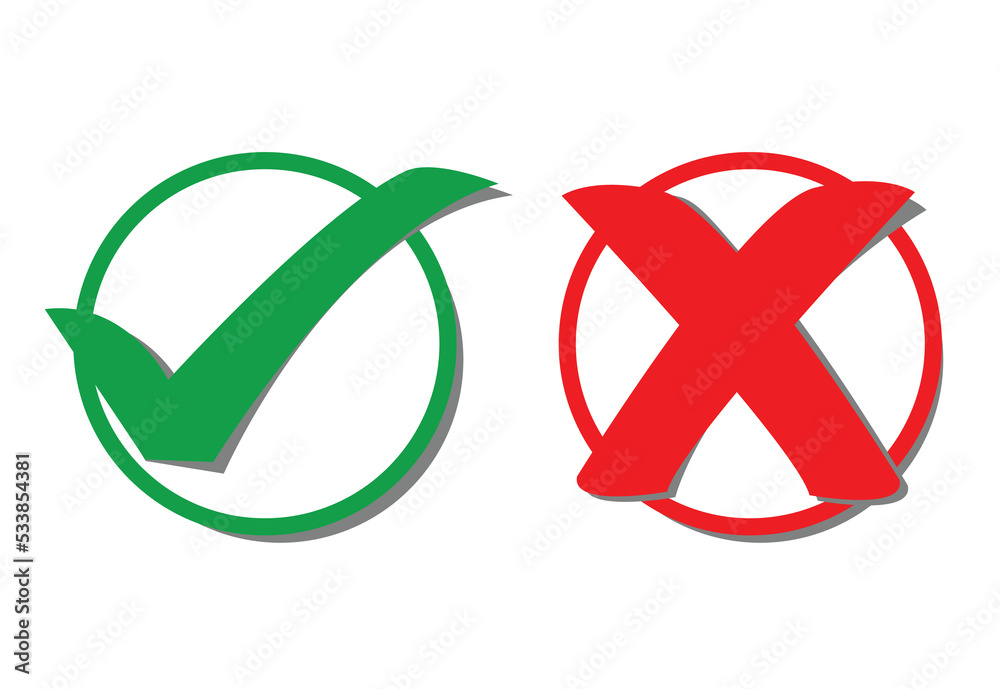 Sticker checklist sign, checklist sign symbol for web site and app design