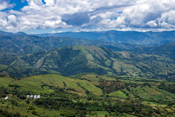 Beautiful mountainous landscape - Southwest Antioquia, Colombia