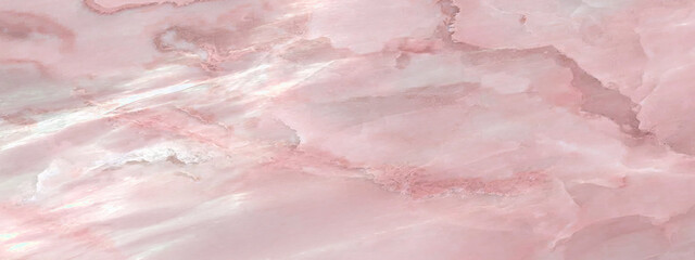 Pink marble slab texture. Natural stone pattern. Abstract veins in subtle tones. 