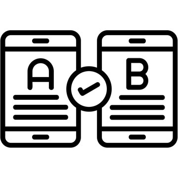 Ab Testing Icon