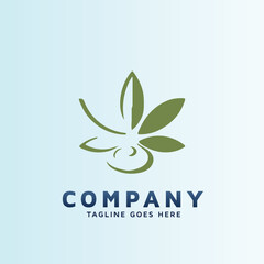 logo for store and website dedicated to Well being by the CBD