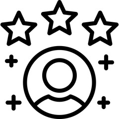 Celebrity Influencers Icon