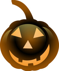 Halloween pumpkin