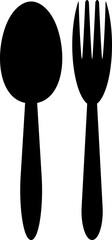 Spoon and fork