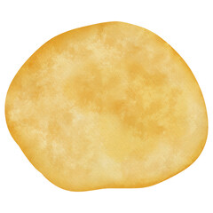 Crispy Chip watercolor illustration