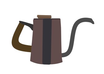 teapot isolated on white