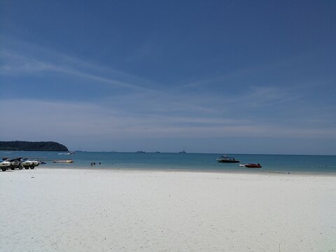 Picture of Cenang Beach, Langkawi. 
