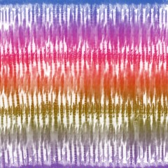 Abstract Colorful Tie Dye Background, Rainbow Color Splash Illustration