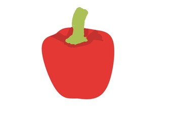 red bell pepper