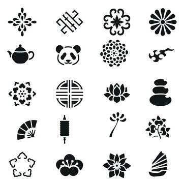 Symboles asiatiques