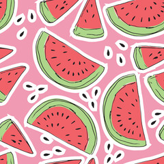 Watermelon Pattern 