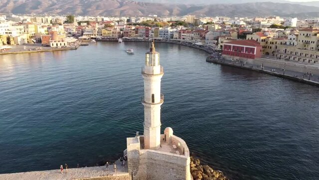 Chania, La Can&eacute;e, Cr&ecirc;te, Gr&egrave;ce, Europe
