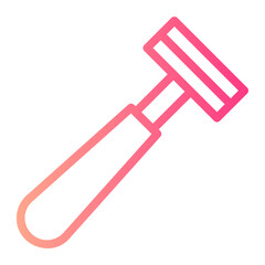 razor gradient icon