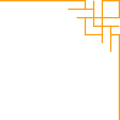 corner frame art deco outline stroke in golden color for classy and luxury style. premium vintage line art design element