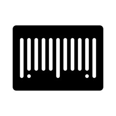 barcode Solid icon