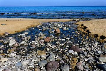 Sardinian beach, Sardinia, Italy, Europe