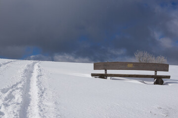 Winter in Altenberg im Osterzgebirge	