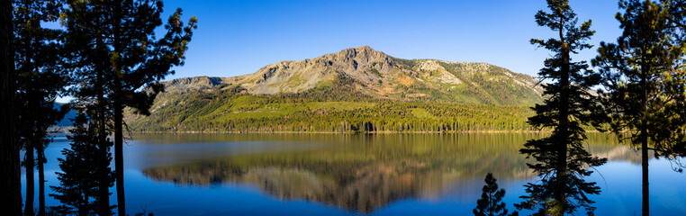 Mount Tallac from Fallen Leaf Lake