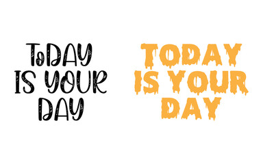 Hand drawn vintage illustrations with lettering