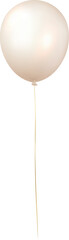 3D realistic party decoration helium balloon