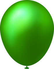 3D realistic party decoration helium balloon