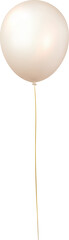 3D realistic party decoration helium balloon