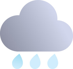 Weather Icon Set - Rainy