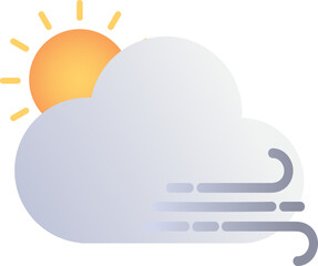 Weather Icon Set - Windy