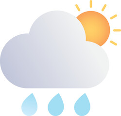 Weather Icon Set - Rainy