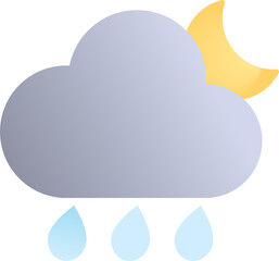 Weather Icon Set - Rainy