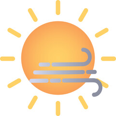 Weather Icon Set - Windy