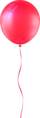 3D realistic party decoration helium balloon