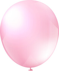 3D realistic party decoration helium balloon