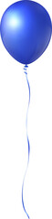 3D realistic party decoration helium balloon