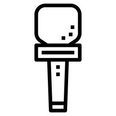 Reporter Outline icon
